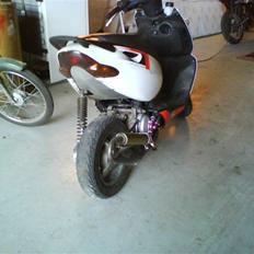 Aprilia sonic LC TP byttet