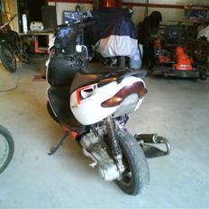 Aprilia sonic LC TP byttet