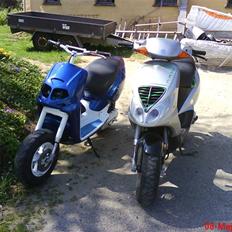 Piaggio Nrg mc3 Projekt færdig