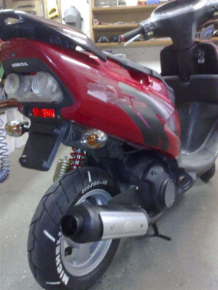 Honda Sfx  "Tomaten" SÆLGES !  - De nye billeder :)                                                                                 Kig I fotoalbum !! billede 1