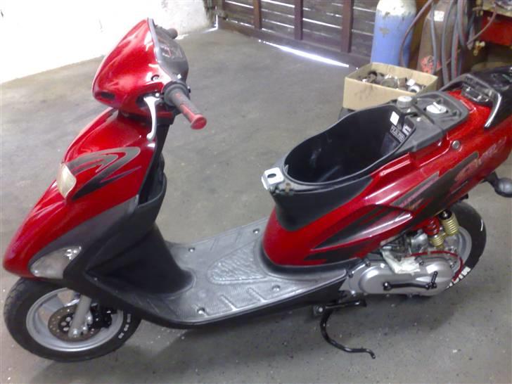 Honda Sfx  "Tomaten" SÆLGES !  - De nye billeder :)                                                                                 Kig I fotoalbum !! billede 2