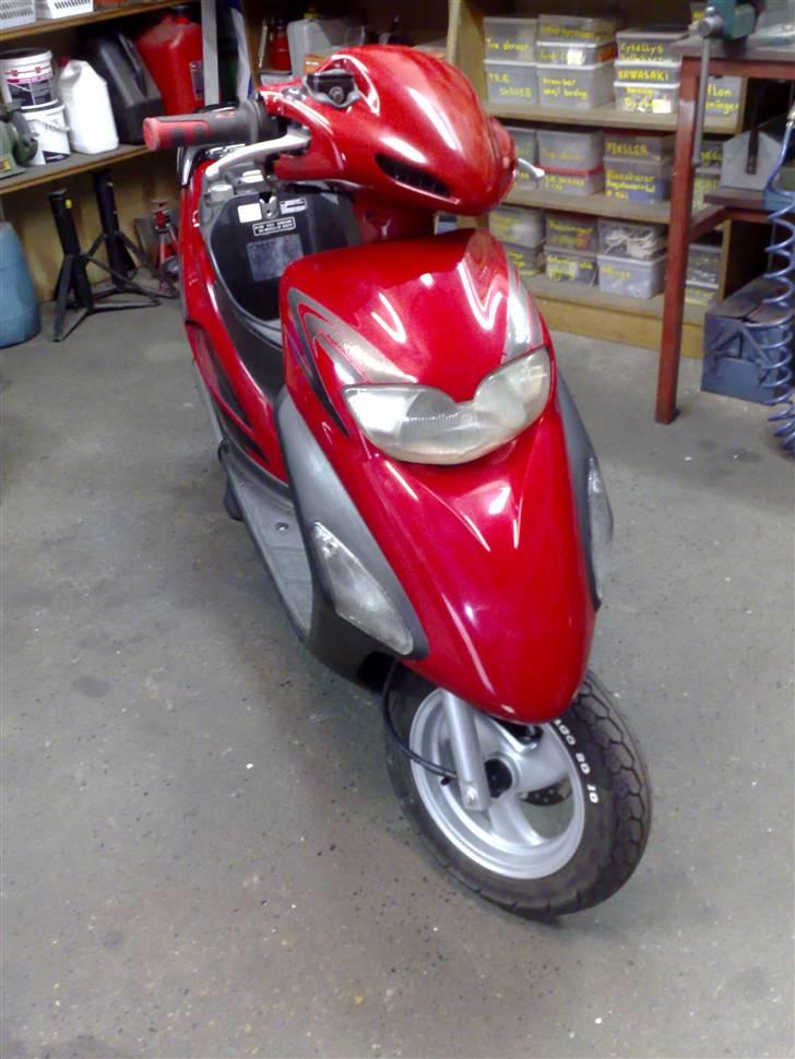 Honda Sfx  "Tomaten" SÆLGES !  - De nye billeder :)                                                                                 Kig I fotoalbum !! billede 3