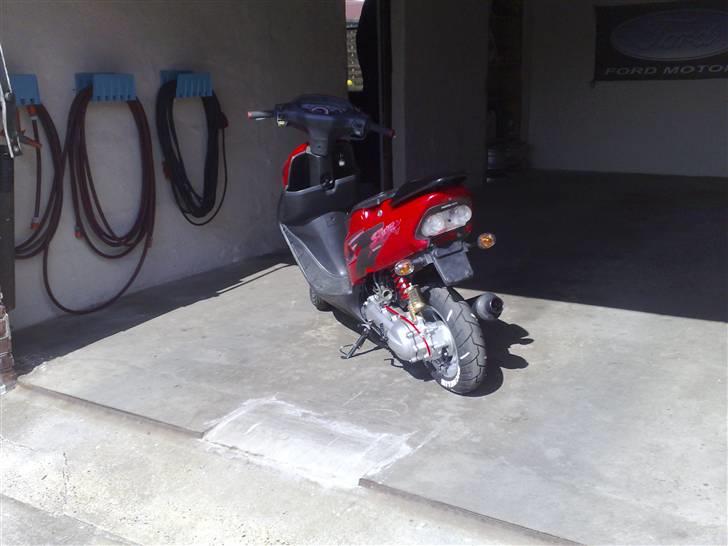 Honda Sfx  "Tomaten" SÆLGES !  - De nye billeder :)                                                                                 Kig I fotoalbum !! billede 5