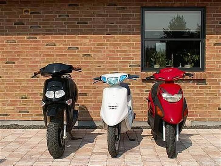 Honda Sfx  "Tomaten" SÆLGES !  - Et par dage efter jeg købte den !  billede 8