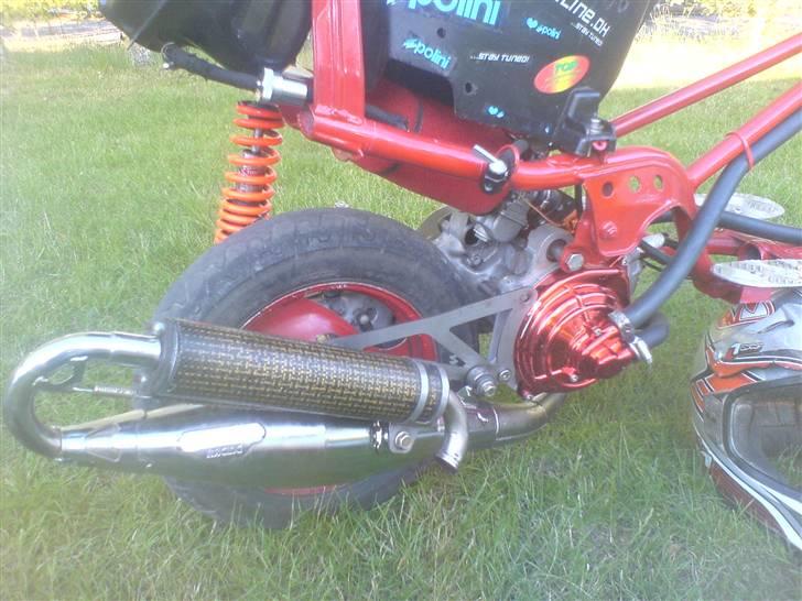 Yamaha Jog Lc Baneracer billede 7