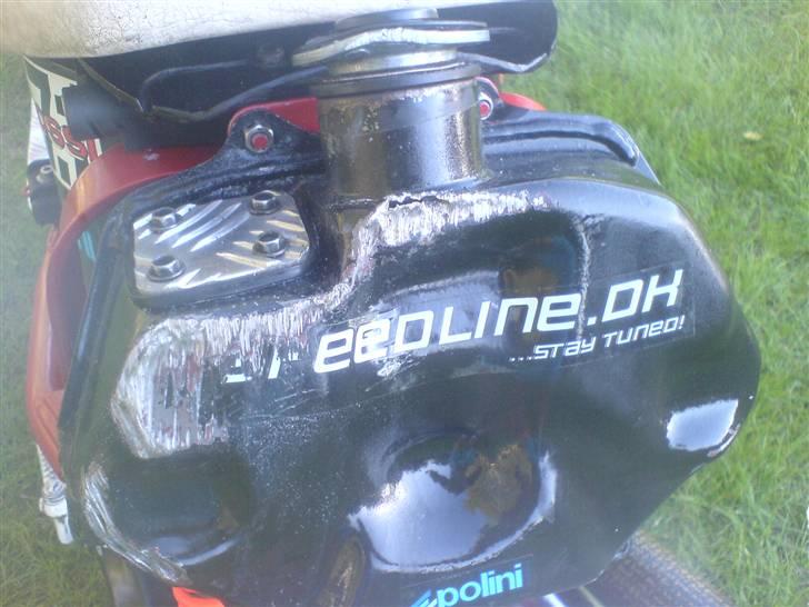 Yamaha Jog Lc Baneracer - ^ Efter jeg røg bag over :´( billede 9