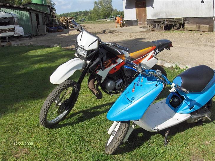 Yamaha jog fs ac byttet hot:'( billede 13