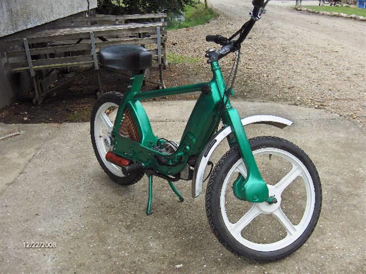 Vespa ciao solgt billede 1