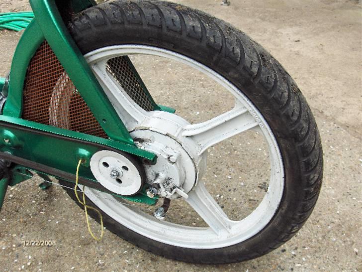 Vespa ciao solgt billede 2