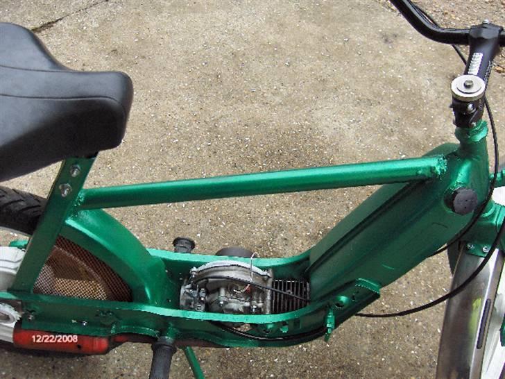 Vespa ciao solgt billede 4