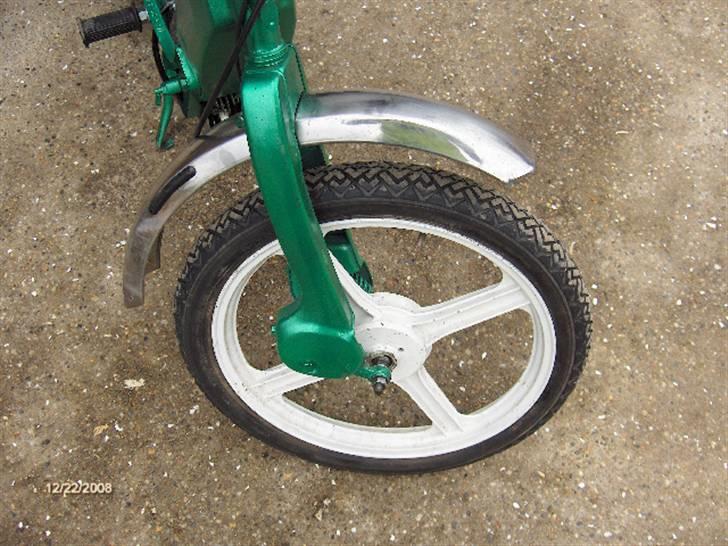 Vespa ciao solgt billede 5