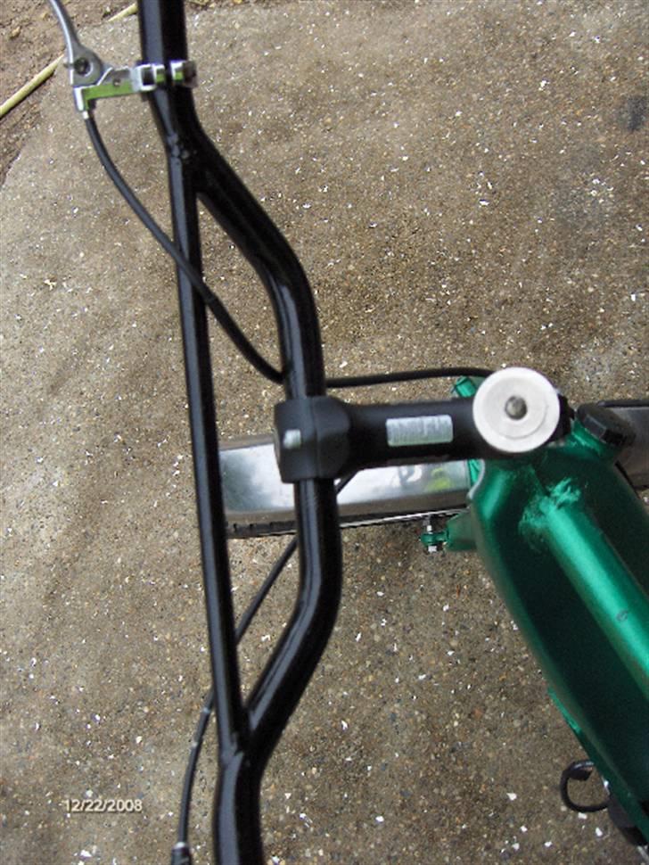 Vespa ciao solgt billede 6