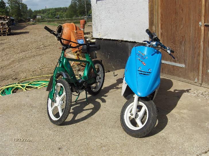 Vespa ciao solgt billede 9