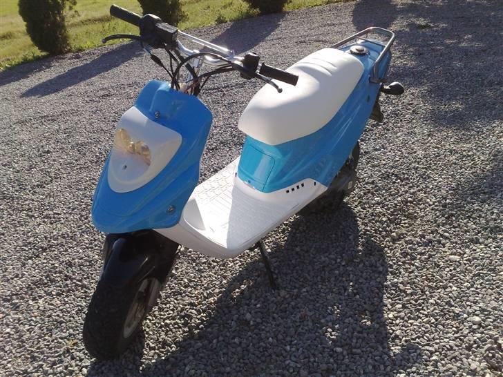 PGO hot 50 byttet- yamaha 250 billede 4