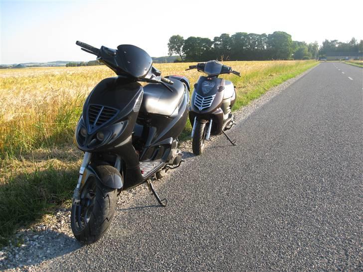 Aprilia Sonic SOLGT - Claus og jeg er på tur :D billede 16