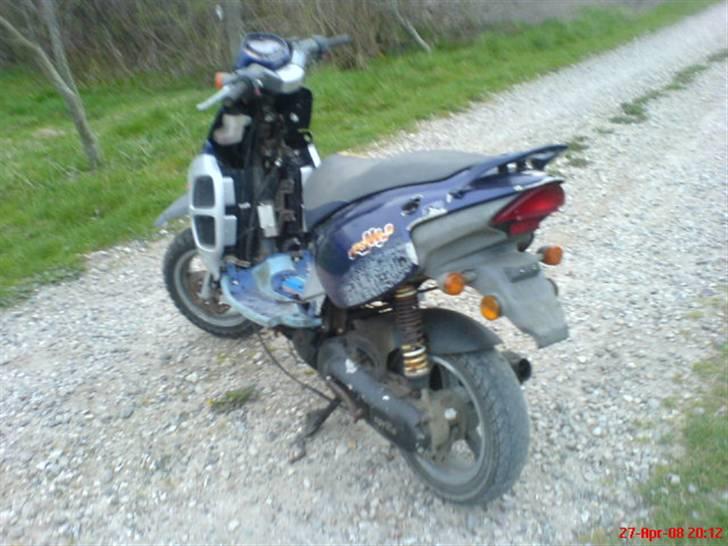 Aprilia rally LC (SOLGT) billede 2