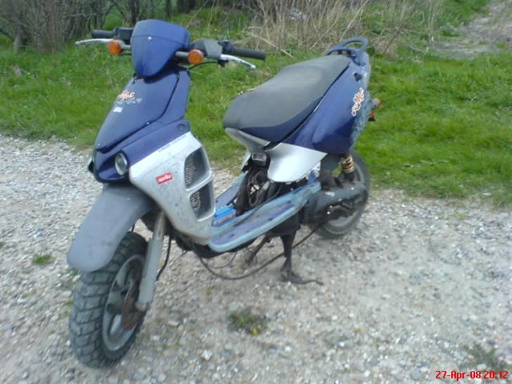 Aprilia rally LC (SOLGT) billede 3