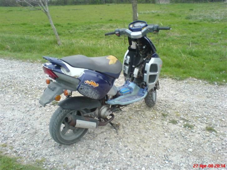 Aprilia rally LC (SOLGT) billede 6