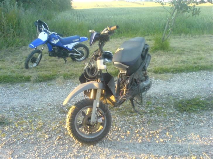 Aprilia rally LC (SOLGT) billede 7