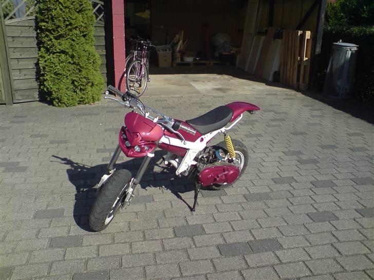Suzuki  street magic lc  - ny malet  billede 12