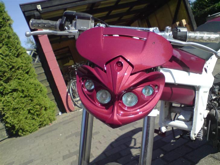 Suzuki  street magic lc  - ny malet  billede 13