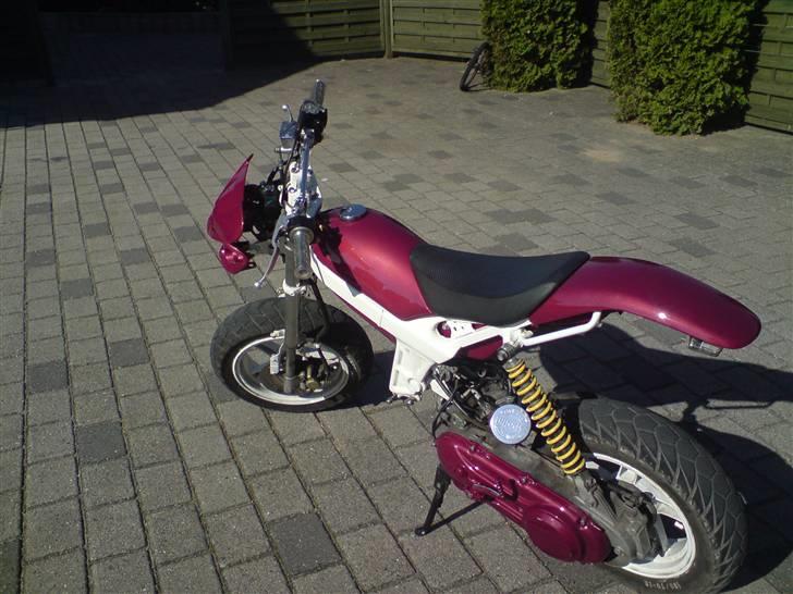 Suzuki  street magic lc  - ny malet  billede 14