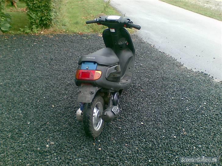 Yamaha jog space (Evo) byttet billede 5