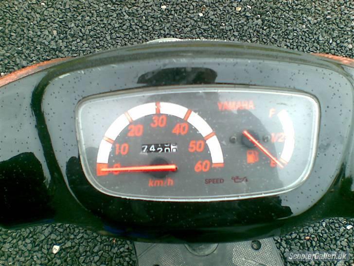 Yamaha jog space (Evo) byttet billede 7