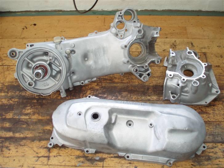 Yamaha Stage 6 R/T SD Jog  - Blokken efter den er blevet glasblæsk. billede 5