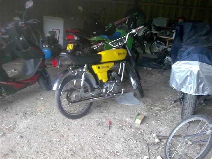 Yamaha 4 gear billede 1