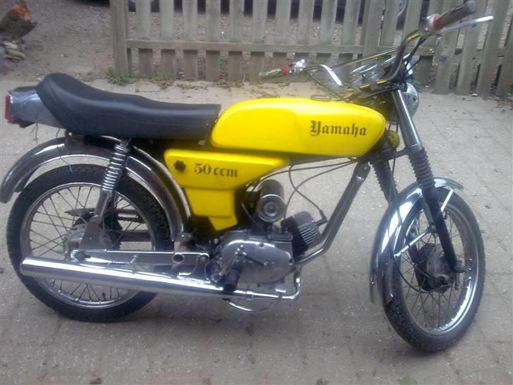 Yamaha 4 gear billede 2