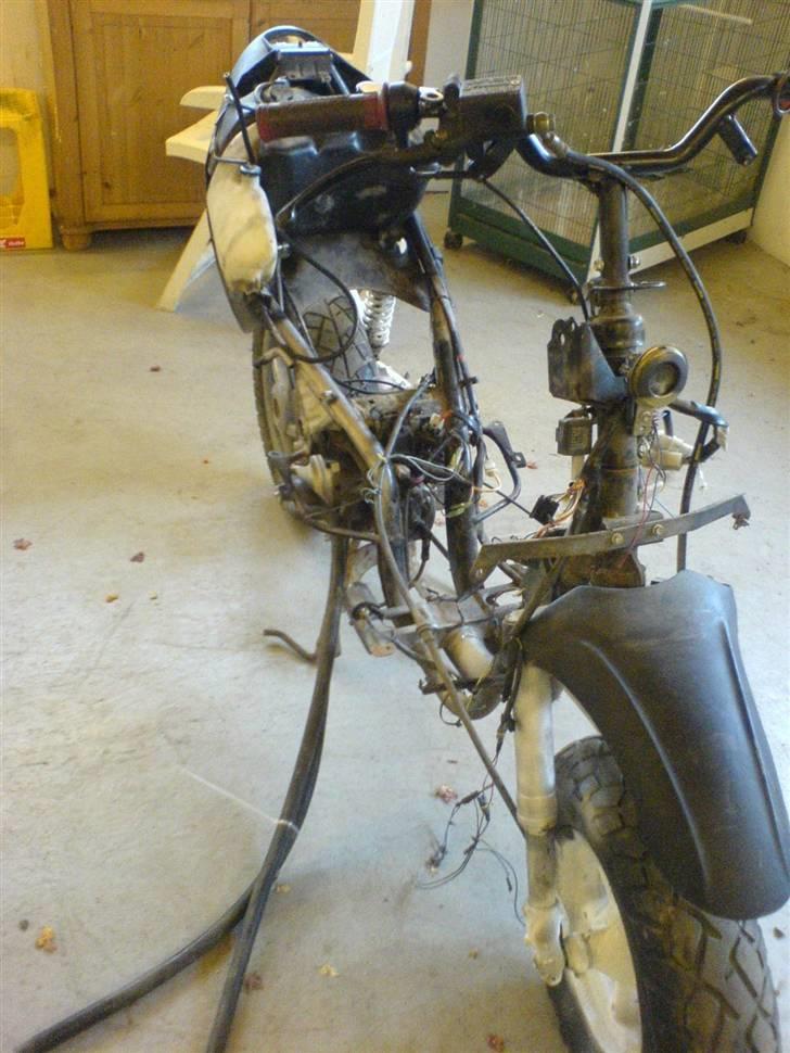 Aprilia rally/sr50 lc solgt . billede 3