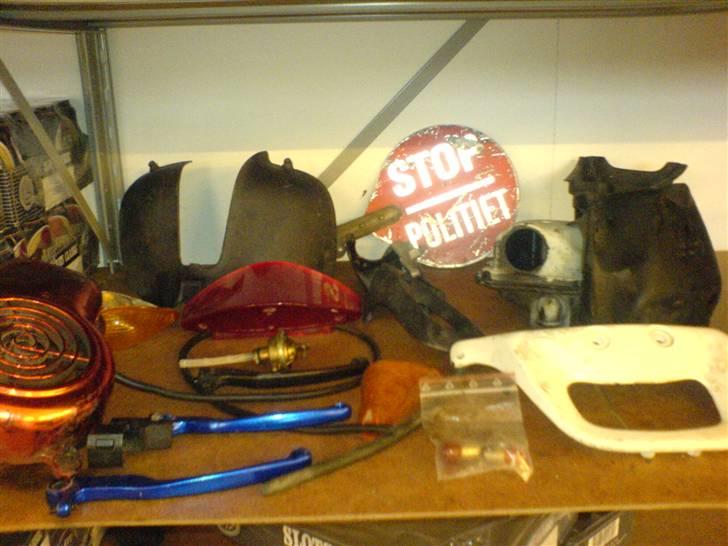 Aprilia rally/sr50 lc solgt . billede 5