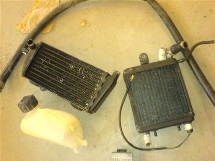 Aprilia rally/sr50 lc solgt . billede 6