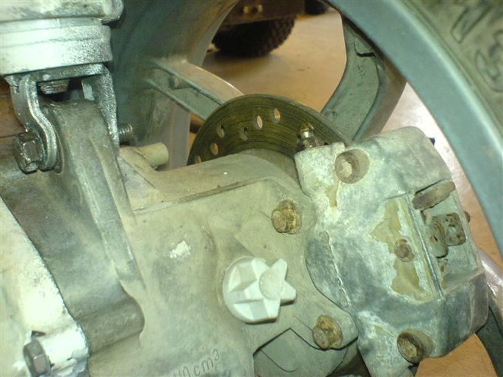 Aprilia rally/sr50 lc solgt . billede 8