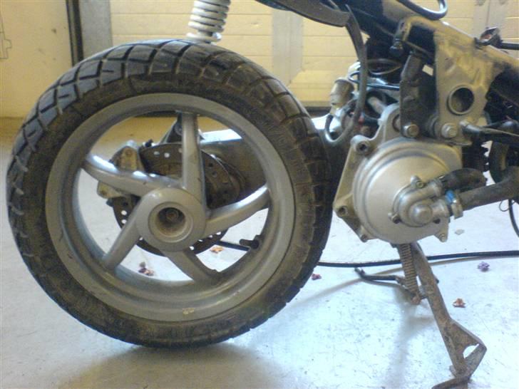 Aprilia rally/sr50 lc solgt . billede 10