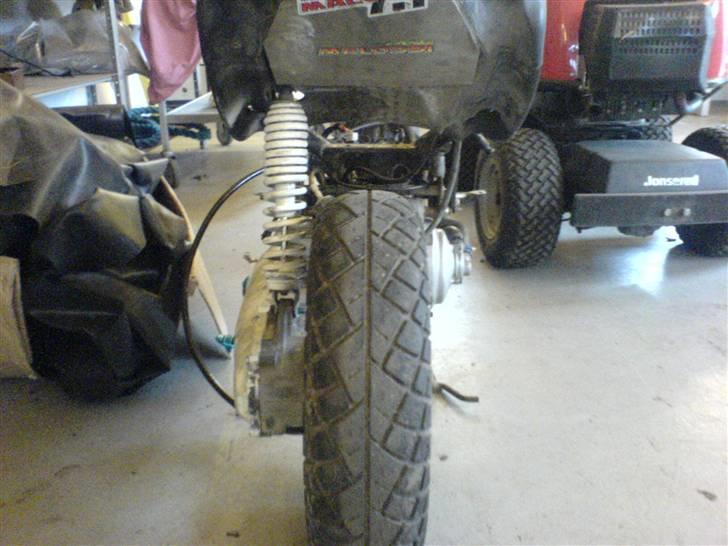 Aprilia rally/sr50 lc solgt . billede 12