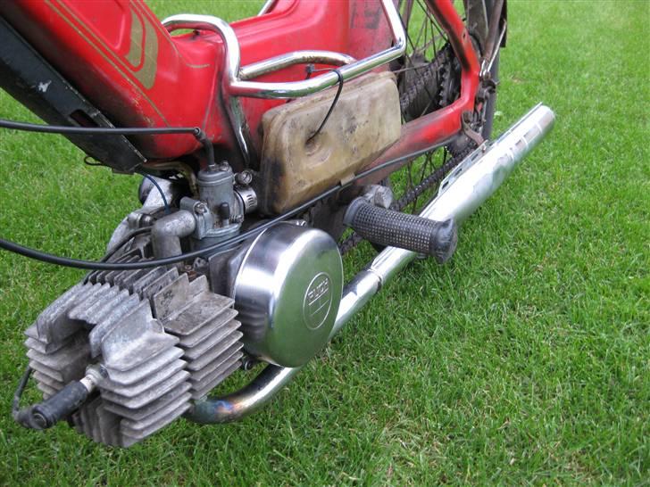 Puch Maxi K - Byttet til Rally billede 3