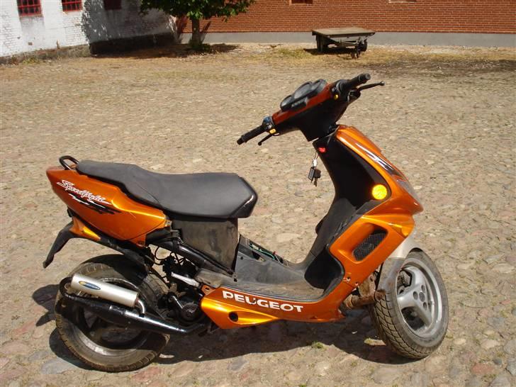 Peugeot Speedfight1 LC  DD*solgt* billede 7