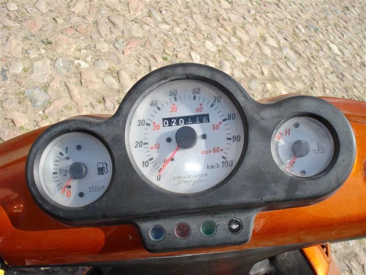 Peugeot Speedfight1 LC  DD*solgt* billede 11
