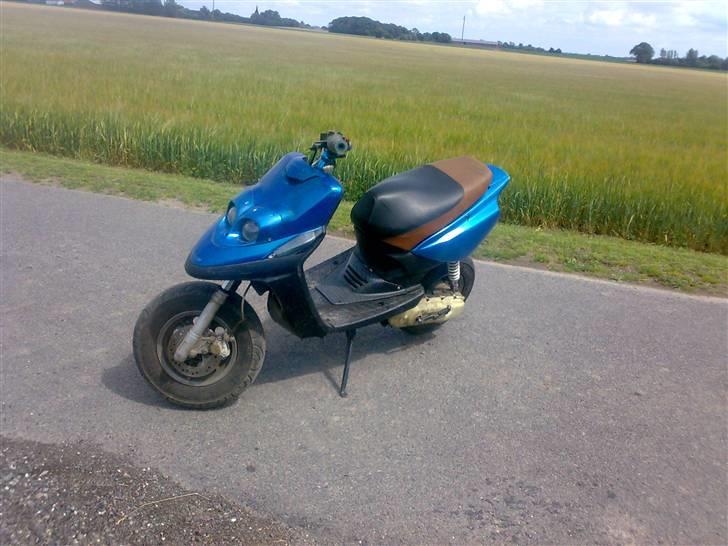 Yamaha bws NG byttet til puch billede 1