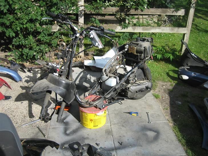 Honda sfx solgt 5600 kr billede 11