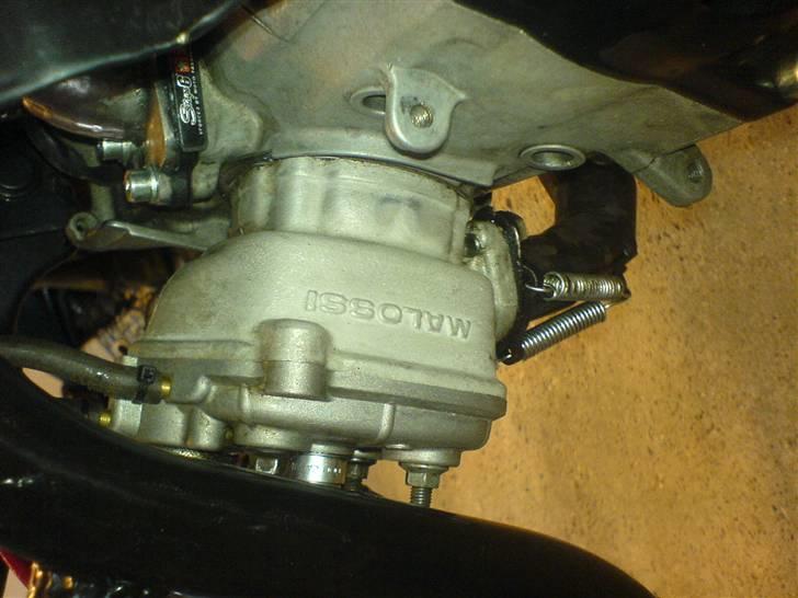 Yamaha :: Jog :: stjålet! - Nej det er ikke Team speed  det bliver snart Team cross :D billede 7