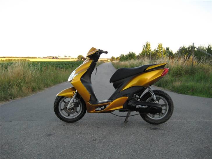 Yamaha Jog R AC >GuldBaren< billede 11