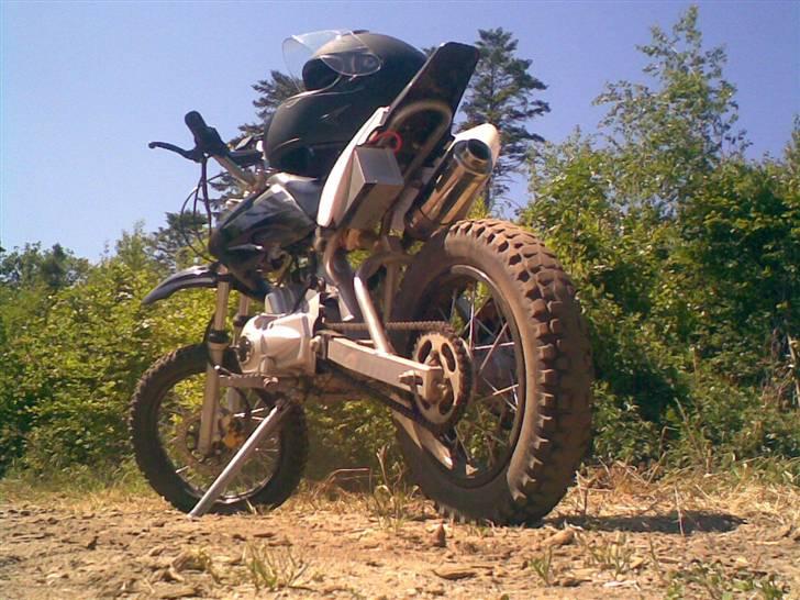 MiniBike Dirtbike Orion billede 4