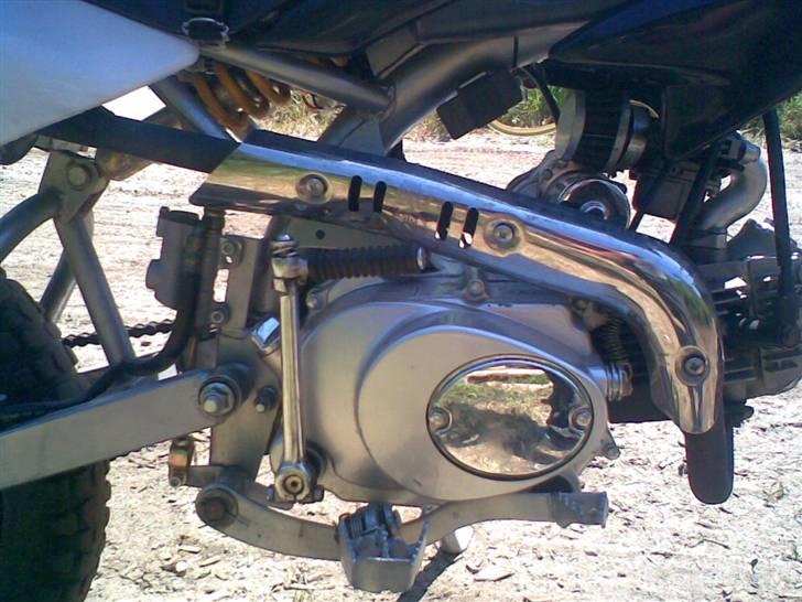 MiniBike Dirtbike Orion billede 5