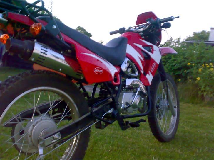 Kinroad offroader billede 1