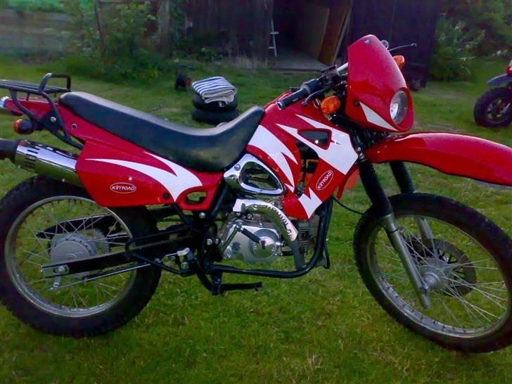 Kinroad offroader billede 5