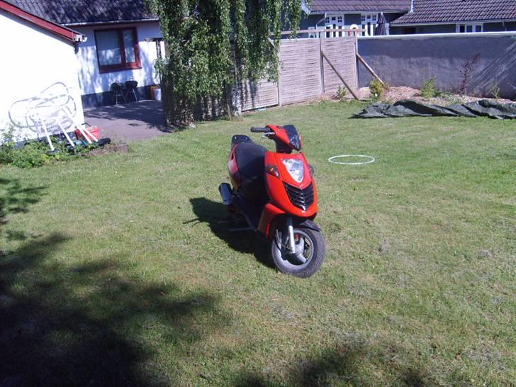 Aprilia sonic solgt billede 2