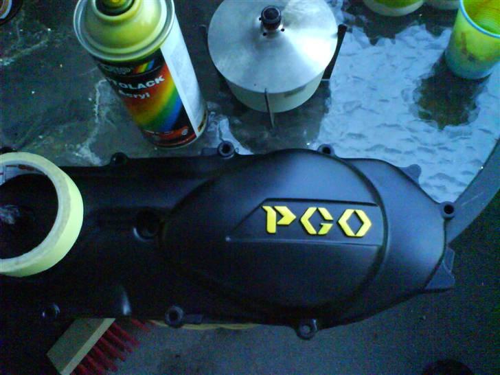 PGO PMX (bliv på kørt R.I.P) billede 9